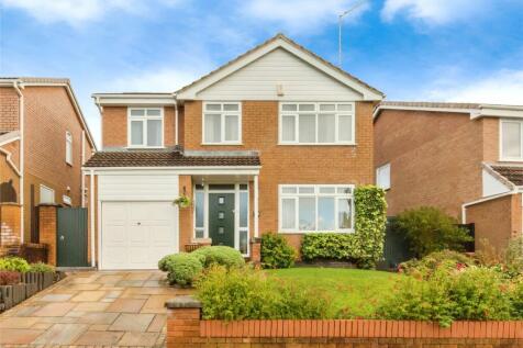 Rimsdale Close, Wistaston, Cheshire, CW2 4 bed detached house for sale