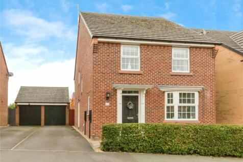 Thorneycroft Way, Crewe, Cheshire, CW1 4 bed detached house for sale