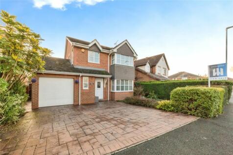 James Atkinson Way, Crewe, Cheshire, CW1 4 bed detached house for sale