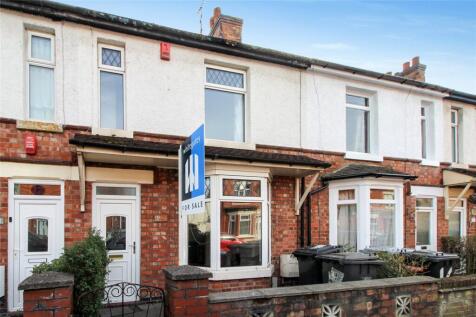 Laura Street, Crewe, Cheshire, CW2 3 bed terraced house for sale