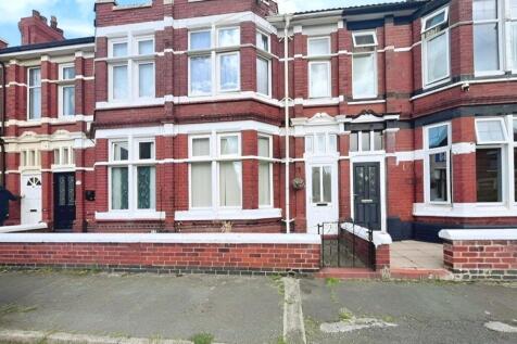 Sherwin Street, Crewe, Cheshire, CW2 3 bed terraced house for sale