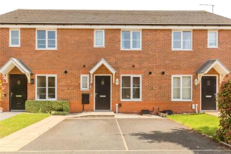 Wilding Drive, Crewe, Cheshire, CW1 3 bed terraced house for sale