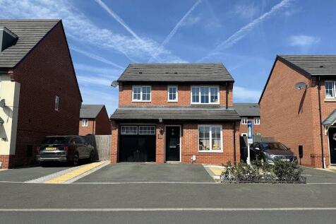Rotary Way, Shavington, Crewe... 3 bed detached house for sale