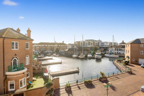 Trafalgar Gate, Brighton Marina... 4 bed townhouse for sale