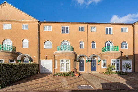 Trafalgar Gate, Brighton Marina... 4 bed townhouse for sale
