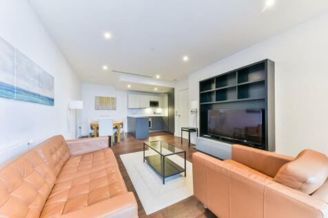 Maine Tower, Canary Wharf, E14 1 bed apartment for sale