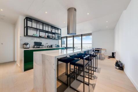 Bagshaw Building, Wardian, Canary... 2 bed flat for sale