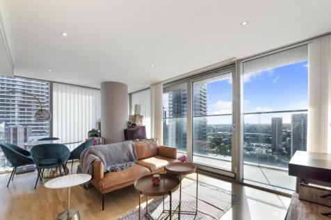 Landmark East Tower, Canary Wharf, E14 2 bed apartment for sale