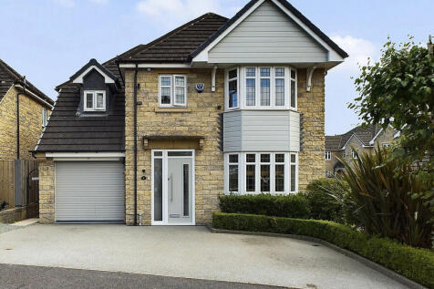 Derbyshire S40 4 bed detached house for sale