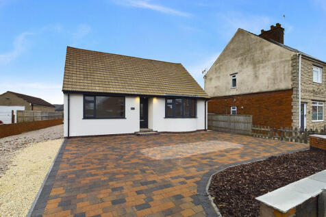 Chesterfield S42 2 bed detached bungalow for sale