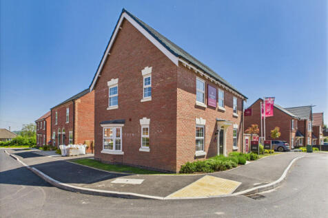 Alfreton DE55 4 bed detached house for sale