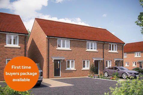 2 bedroom semi-detached house for sale