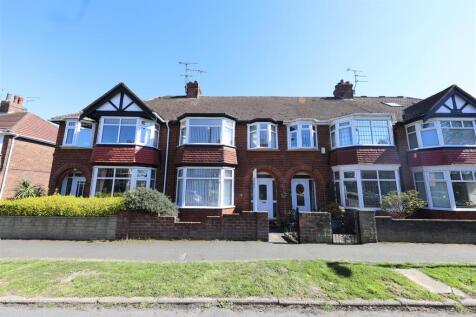 Chestnut Avenue, Willerby, Hull 3 bed terraced house for sale