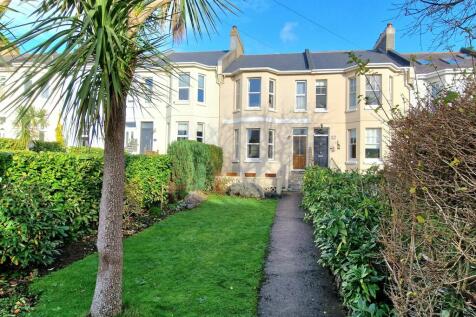 Babbacombe, Torquay 4 bed terraced house for sale