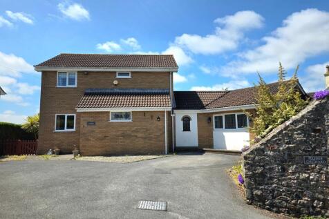 Kingskerswell, Newton Abbot 4 bed detached house for sale