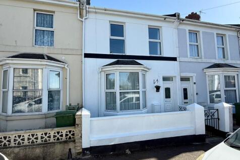 Plainmoor, Torquay 3 bed terraced house for sale
