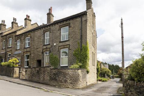 Burn Road, Huddersfield 5 bed end of terrace house for sale