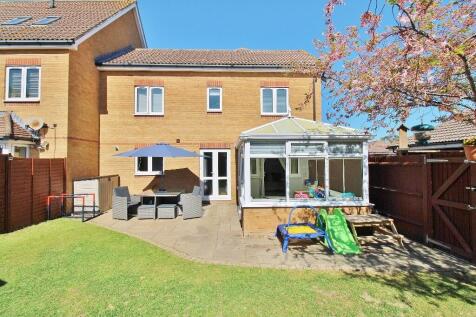3 bedroom end of terrace house for sale