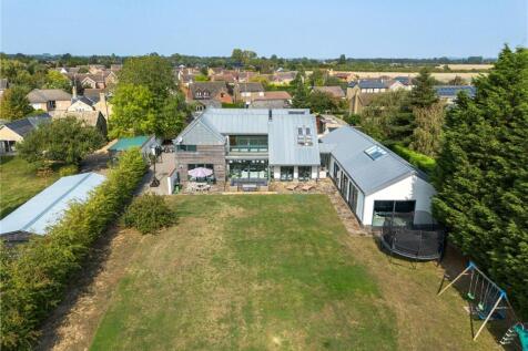 Mill Road, Over, Cambridge, CB24 4 bed detached house for sale