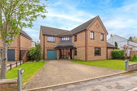Willow Grove, Lode, Cambridge, CB25 4 bed detached house for sale