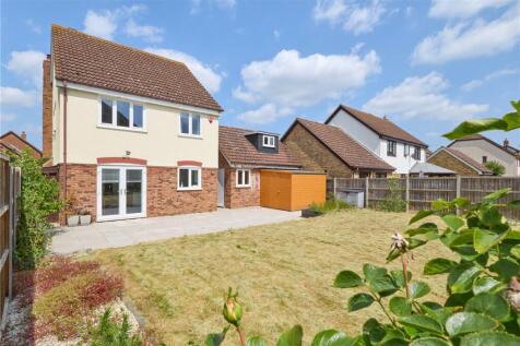 Mansfield Close, Milton, Cambridge, CB24 3 bed detached house for sale