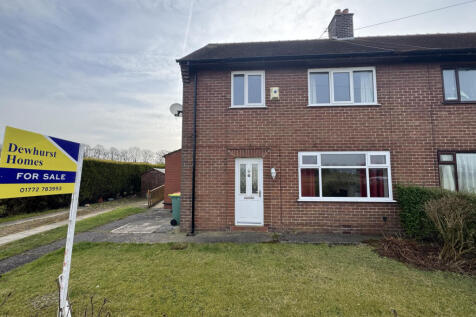 Bleasdale Road, Goosnargh PR3 3 bed semi