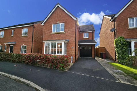 Water Meadows, Longridge PR3 3 bed detached house for sale