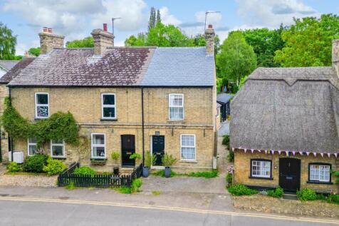 Mill Street, Houghton, Huntingdon... 3 bed end of terrace house for sale