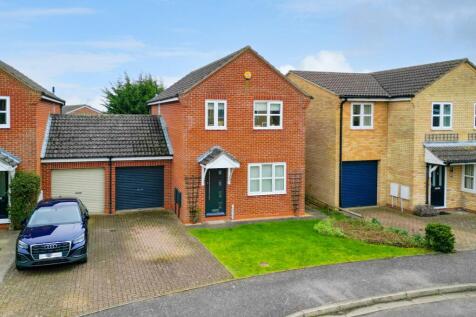 The Sycamores, Bluntisham... 3 bed link detached house for sale