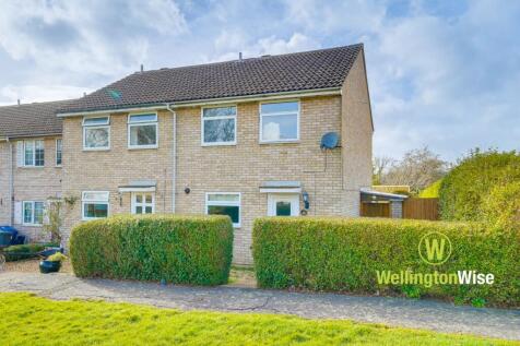 Ilex Road, St. Ives, Cambridgeshire... 3 bed end of terrace house for sale