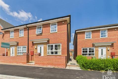 3 bedroom end of terrace house for sale