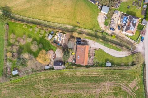 Dairy House Barn, Stathe, Bridgwater... 5 bed detached house for sale