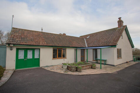 Wiltown, Curry Rivel 3 bed detached bungalow for sale