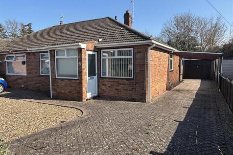 Treasure Close, Glenfield, Leicester 2 bed semi