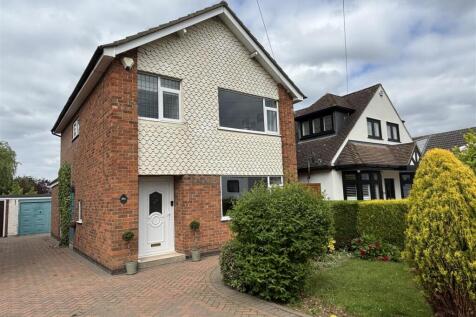 Sports Road, Glenfield, Leicester 3 bed detached house for sale