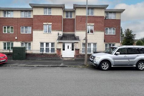 Princes Gate, WEST BROMWICH, B70 6HU 2 bed apartment for sale