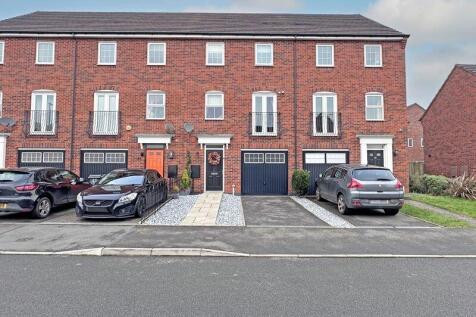 William Barrows Way, TIPTON, DY4 9ED 4 bed townhouse for sale