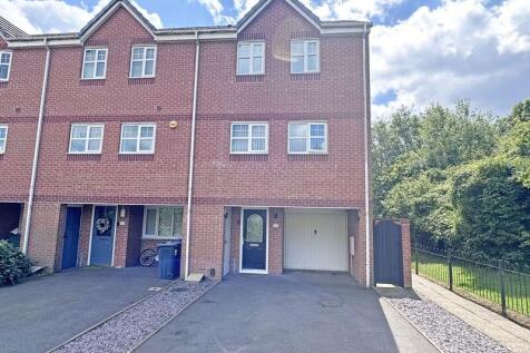 Thunderbolt Way, TIPTON, DY4 9SG 4 bed end of terrace house for sale