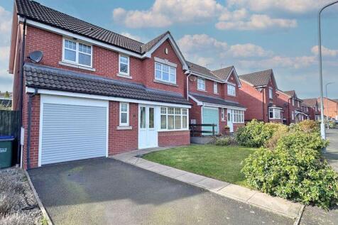 Oxford Way, TIPTON, DY4 8AL 4 bed detached house for sale