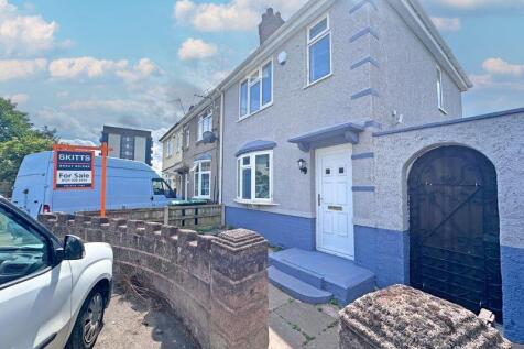 3 bedroom end of terrace house for sale