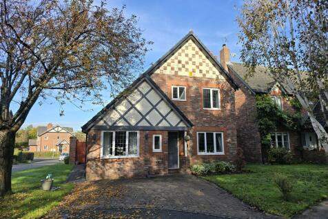 Capesthorne Close, Kingsmead, Northwich 3 bed detached house for sale