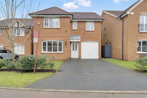 Mulberry Close, Rudheath, Northwich 4 bed detached house for sale