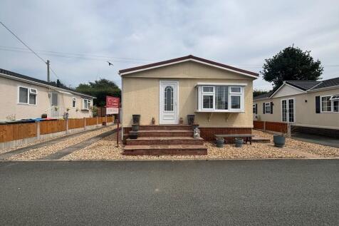 Warrington Road, Bartington, Northwich 3 bed park home for sale