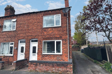 George Street, Barnton, Northwich 2 bed end of terrace house for sale