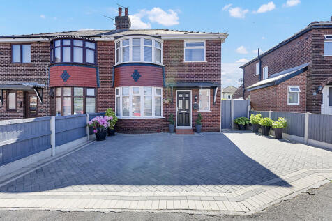 Richard Street, Northwich, Cheshire 3 bed semi