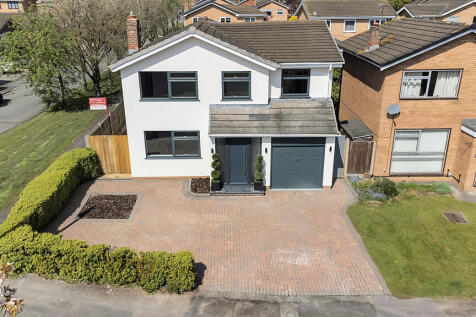 Oak Tree Close, Barnton, Northwich 4 bed detached house for sale