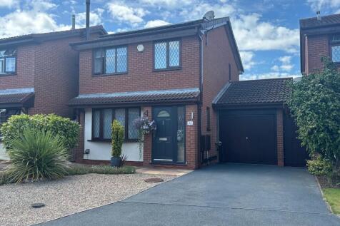 Waterside View, Rudheath, Northwich 3 bed detached house for sale