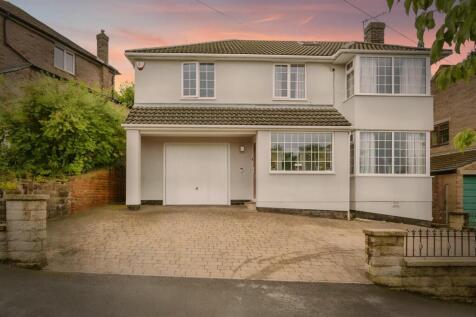 St. Quentin Drive Bradway, Sheffield... 5 bed detached house for sale