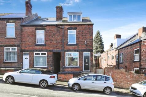 Derbyshire Lane, Meersbrook... 3 bed end of terrace house for sale
