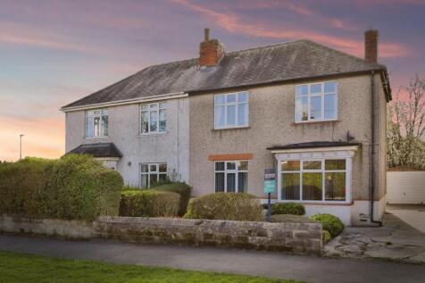 Little Norton Lane Norton, Sheffield... 3 bed semi